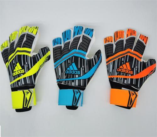 Adults-A15 Goalkeeper Half Latex Gloves with Finger Guards