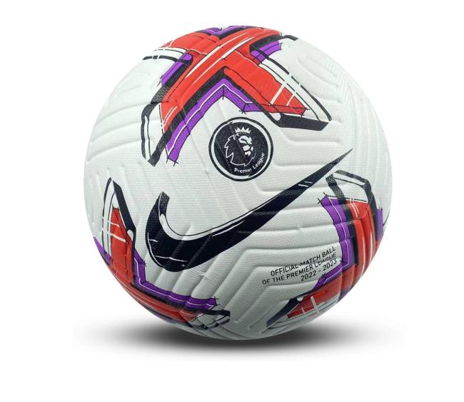 Size 5 Thermal Bonding Leather Outdoor Soccer Ball
