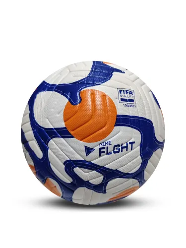 Size 5 Thermal Bonding Leather Outdoor Soccer Ball