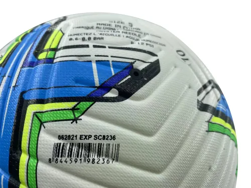 Size 5 Thermal Bonding Leather Outdoor Soccer Ball