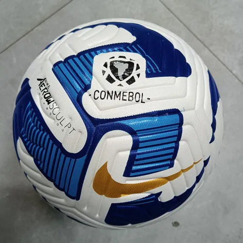 Size 5 Thermal Bonding Leather Outdoor Soccer Ball