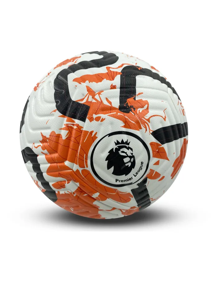 Size 5 Thermal Bonding Leather Outdoor Soccer Ball