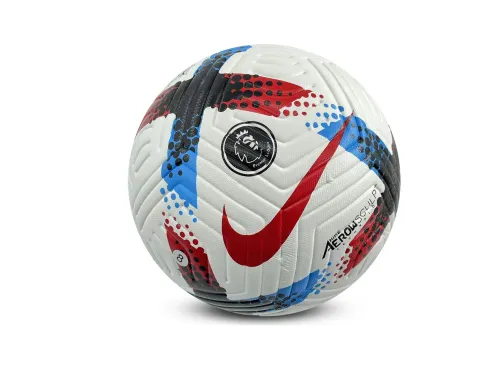Size 5 Thermal Bonding Leather Outdoor Soccer Ball