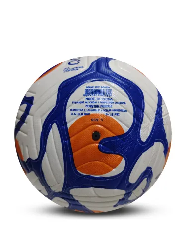 Size 5 Thermal Bonding Leather Outdoor Soccer Ball
