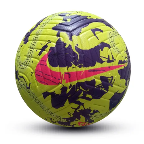 Size 5 Thermal Bonding Leather Outdoor Soccer Ball