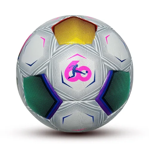 Size 5 Thermal Bonding Leather Outdoor Soccer Ball
