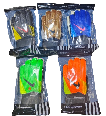 Adult/Kid - N15 Goalkeeper Gloves with Finger Guards