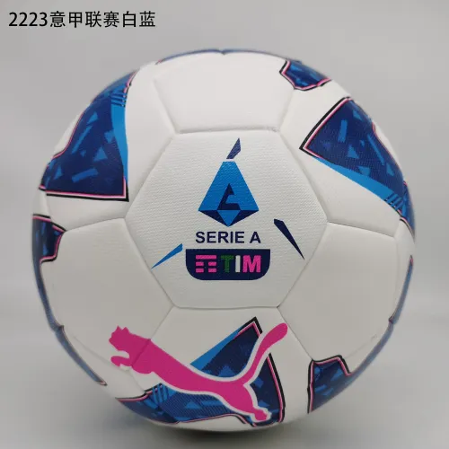 Size 5 Thermal Bonding Leather Outdoor Soccer Ball