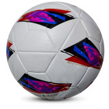 Size 5 Thermal Bonding Leather Outdoor Soccer Ball