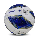 Size 5 Thermal Bonding Leather Outdoor Soccer Ball