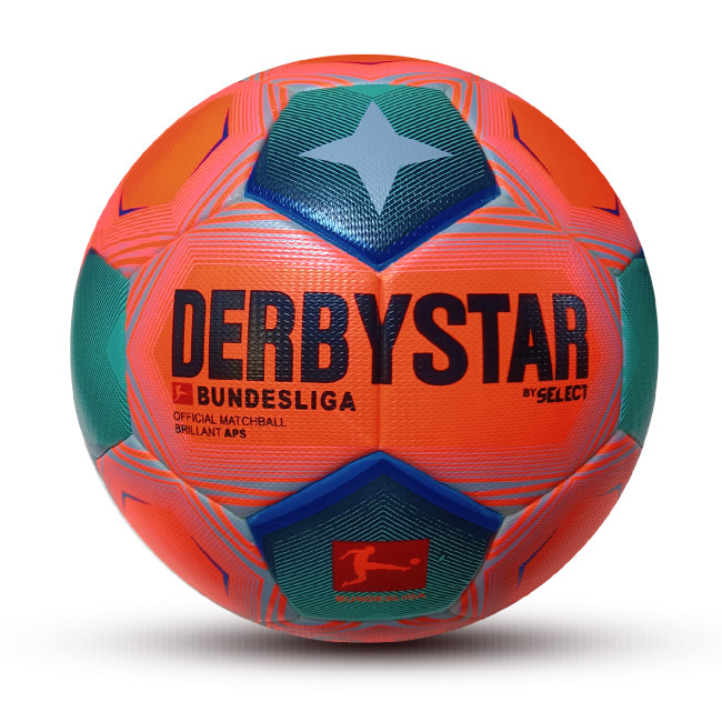 Size 5 Thermal Bonding Leather Outdoor Soccer Ball