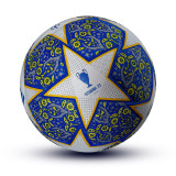 Size 5 Thermal Bonding Leather Outdoor Soccer Ball