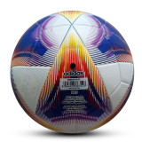 Size 5 Thermal Bonding Leather Outdoor Soccer Ball