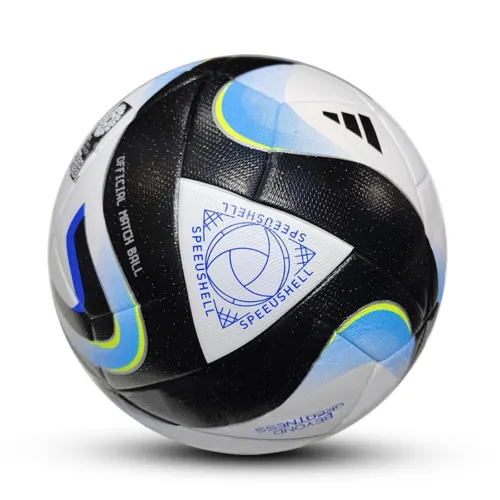 Size 5 Thermal Bonding Leather Outdoor Soccer Ball
