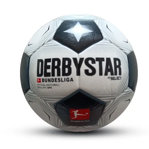 Size 5 Thermal Bonding Leather Outdoor Soccer Ball