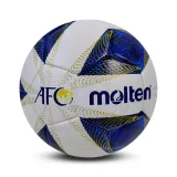 Size 5 Thermal Bonding Leather Outdoor Soccer Ball