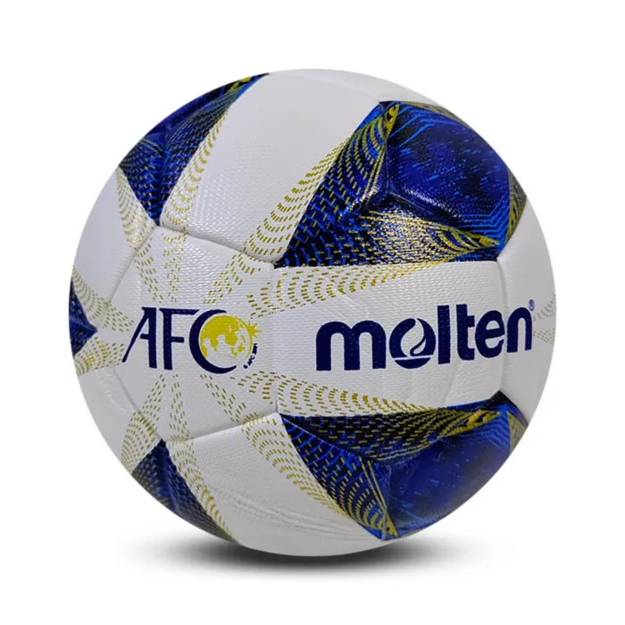 Size 5 Thermal Bonding Leather Outdoor Soccer Ball