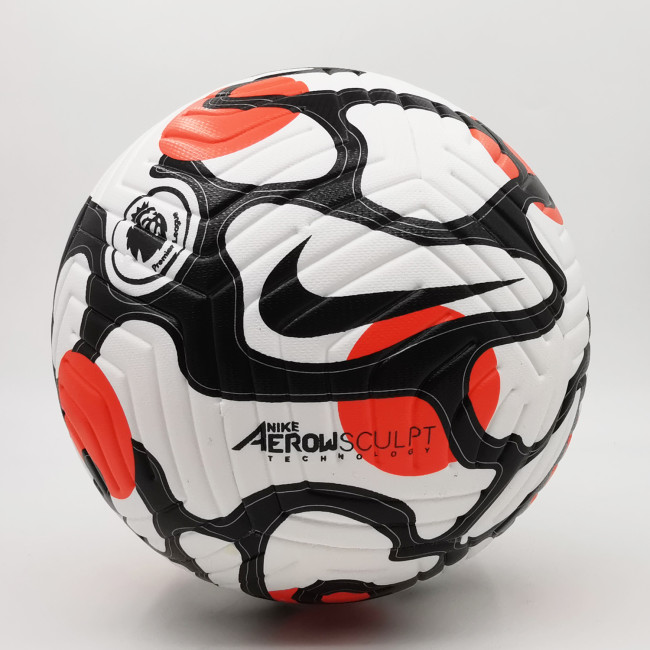 Size 5 Thermal Bonding Leather Outdoor Soccer Ball