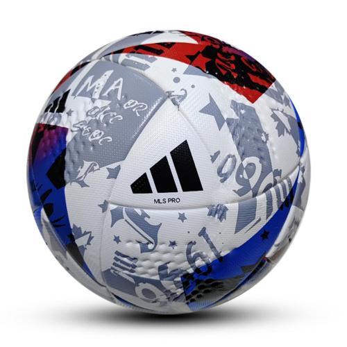 Size 5 Thermal Bonding Leather Outdoor Soccer Ball