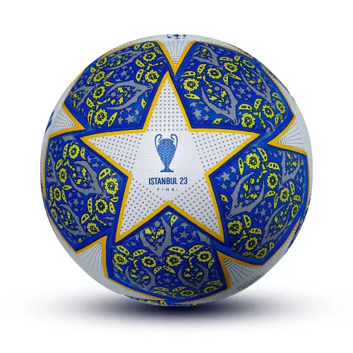 Size 5 Thermal Bonding Leather Outdoor Soccer Ball