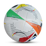 Size 5 Thermal Bonding Leather Outdoor Soccer Ball