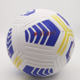 Size 5 Thermal Bonding Leather Outdoor Soccer Ball