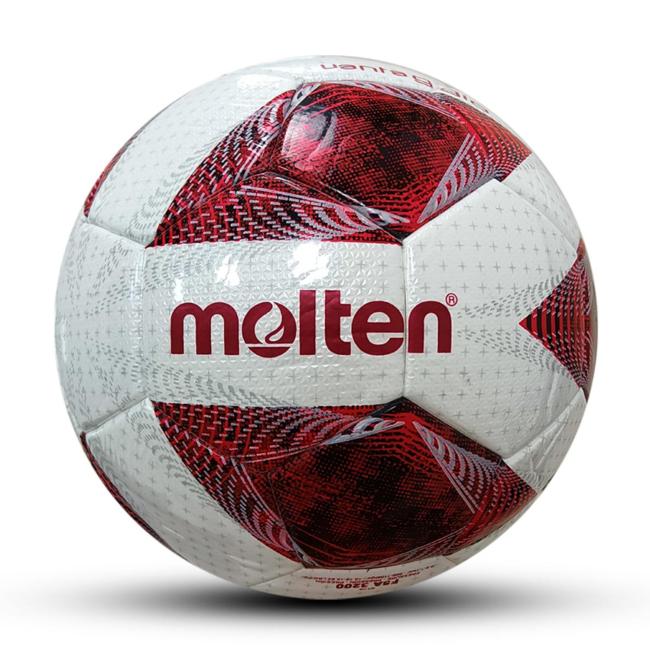 Size 5 Thermal bonded leather football, mirror PU material
