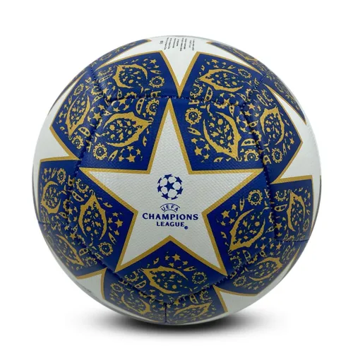 Size 5 Machine stitched Soccer Ball