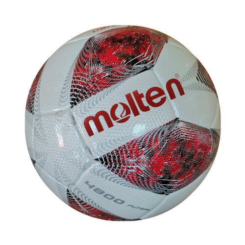 Size 4 Thermal bonded leather football, mirror PU material