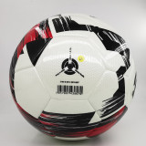 Size 5 Thermal bonded leather football, mirror PU material