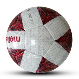 Size 5 Thermal bonded leather football, mirror PU material