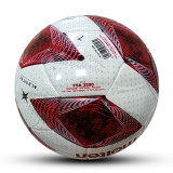 Size 5 Thermal bonded leather football, mirror PU material