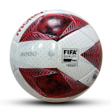 Size 5 Thermal bonded leather football, mirror PU material