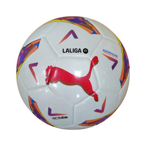 Size 5 Thermal bonded leather football, mirror PU material
