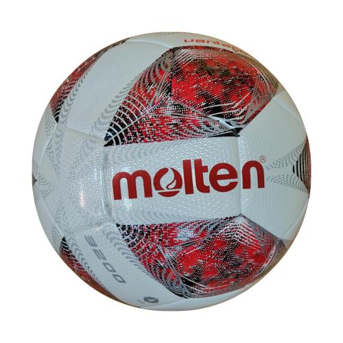 Size 4 Thermal bonded leather football, mirror PU material