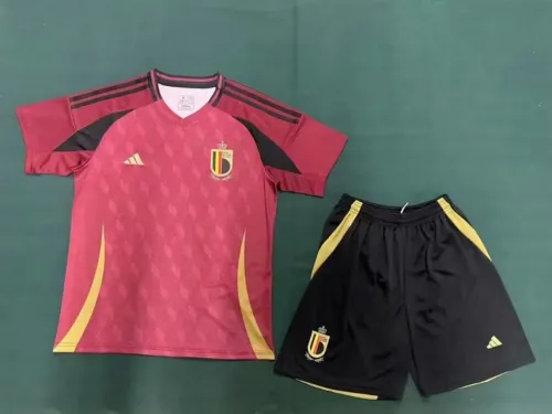 24/25 Belgium Home Adults Uniform
