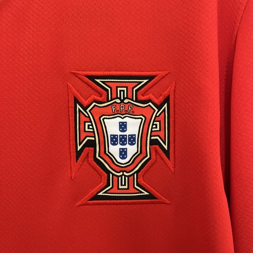 2024 Portugal Home Jersey | Fan Version