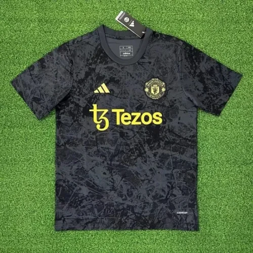 23/24 Manchester United Stone Roses Pre-Match Man Jersey | Fan Version