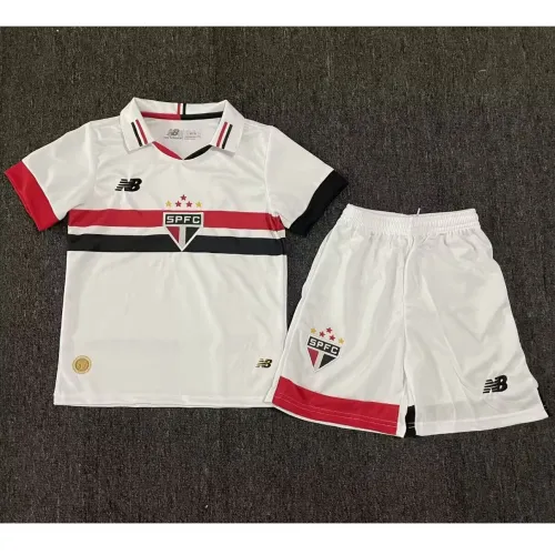 24/25 Sao Paulo Home Kids Kit