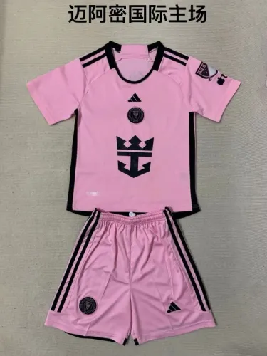 24/25 Inter Miami Home  Adults Uniform