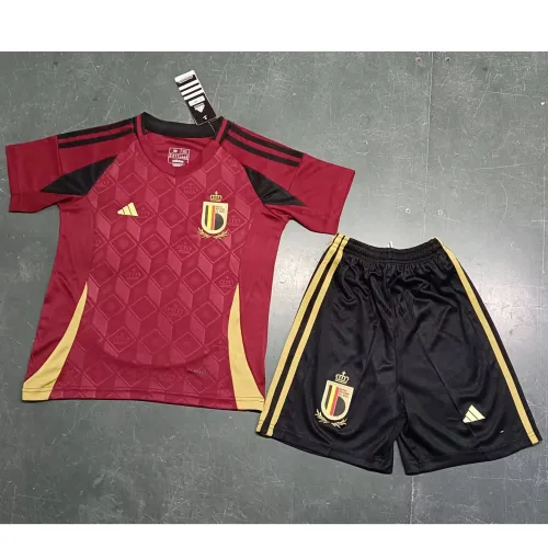 24/25 Belgium Home  Kids Kit