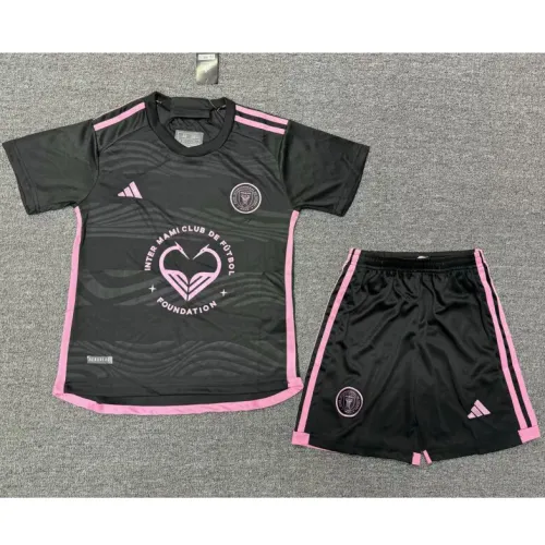 2024 Inter Miami Black Kids Kit