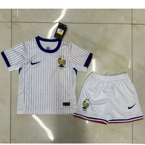 2024 France Away  Kids Kit