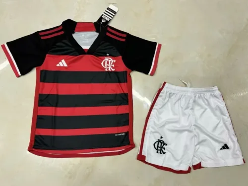 24/25 Flamengo Home Kids Kit