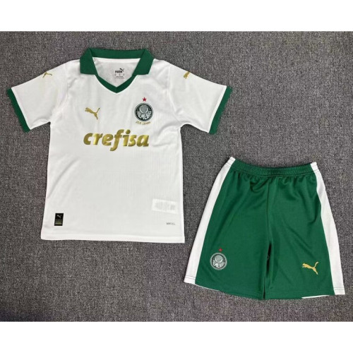 24/25 Palmeiras  Away Kids Kit