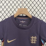 24/25 England away Kids Kit