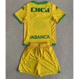23/24 Deportivo La Coruna Away Kids Kit
