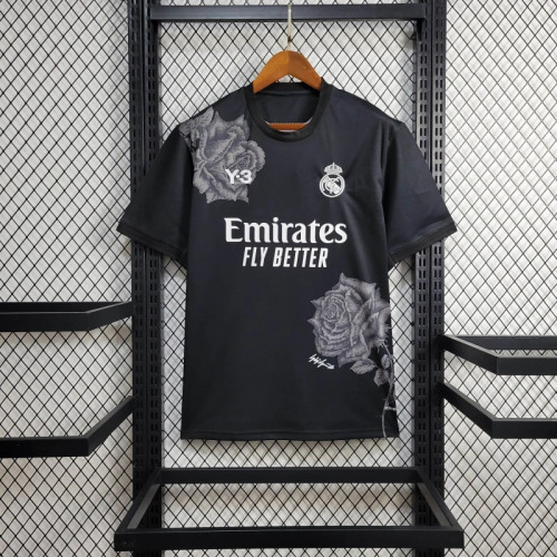 24/25 Real Madrid black Y3 Special Edition  | Fan Version