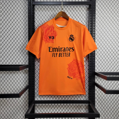 24/25 Real Madrid Orange Y3 Special Edition  | Fan Version