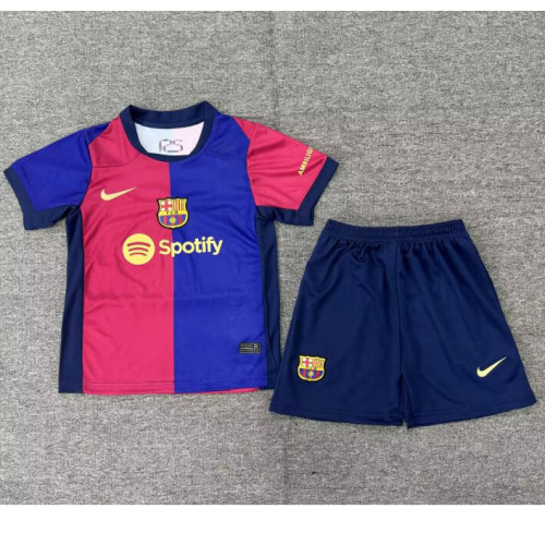 2024 Barcelona Red Kids Kit